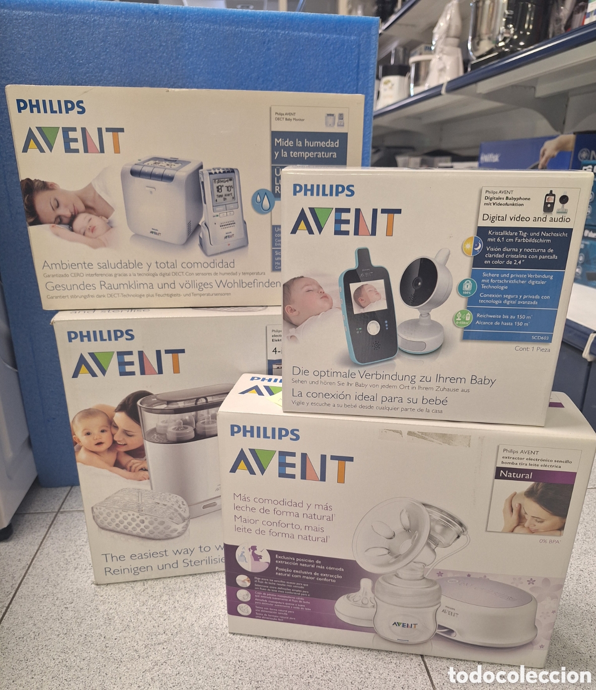 Antig&uuml;edades: Todo para tu beb&eacute;, de la marca Philips - Foto 2