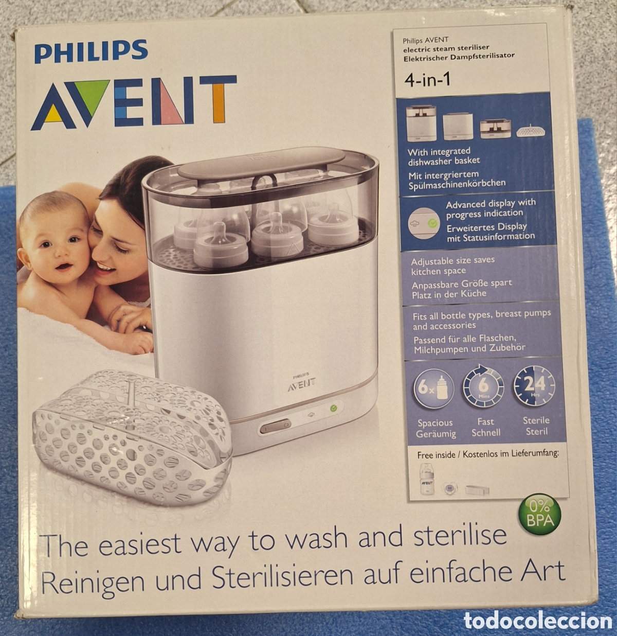 Antig&uuml;edades: Todo para tu beb&eacute;, de la marca Philips - Foto 3