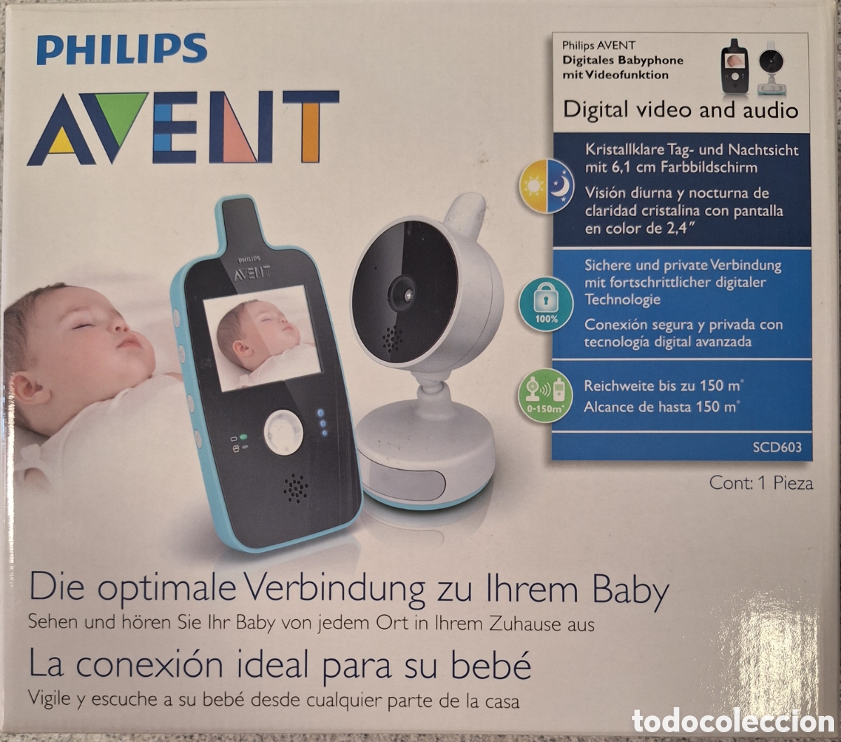 Antig&uuml;edades: Todo para tu beb&eacute;, de la marca Philips - Foto 6