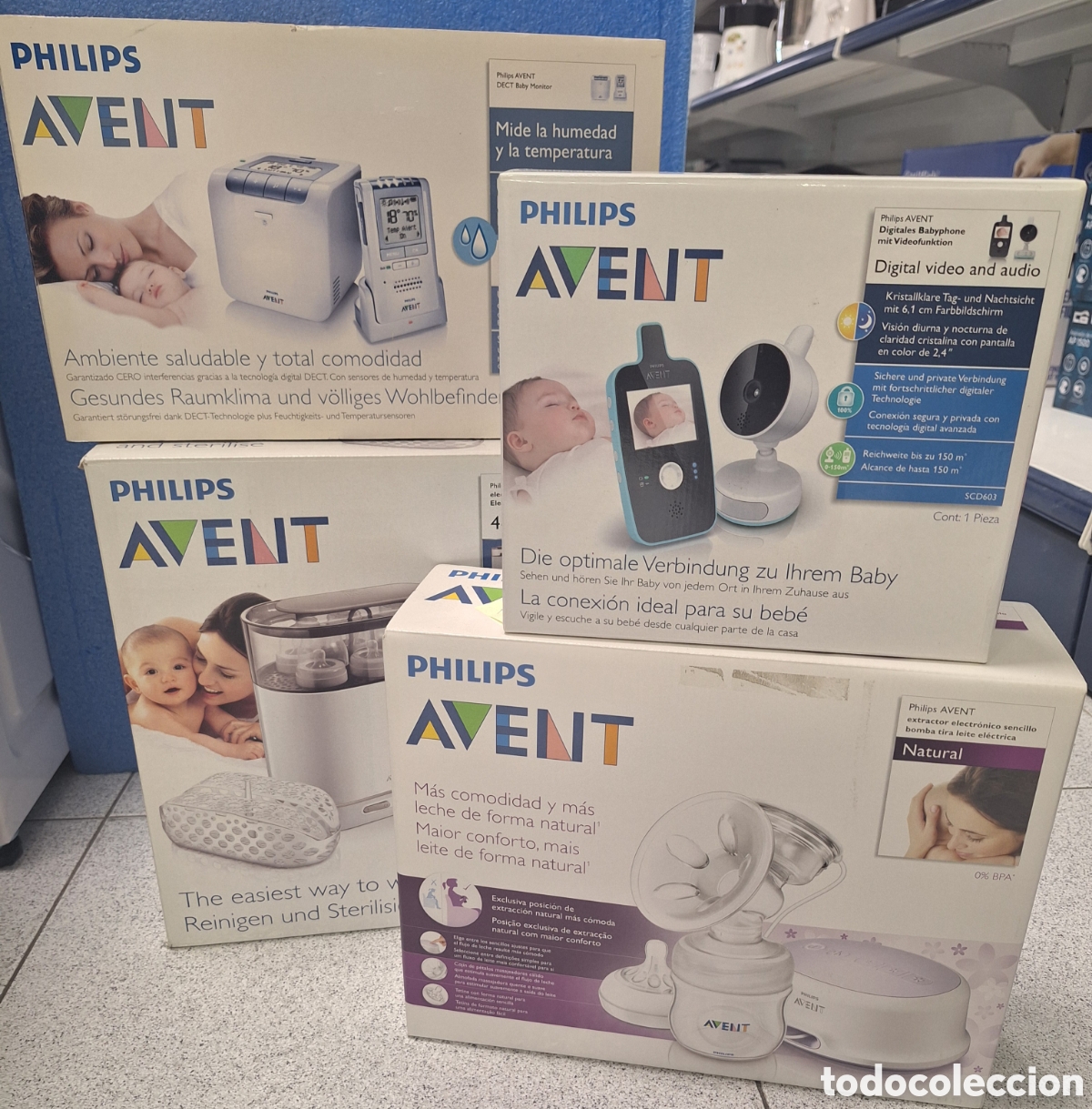 Antig&uuml;edades: Todo para tu beb&eacute;, de la marca Philips