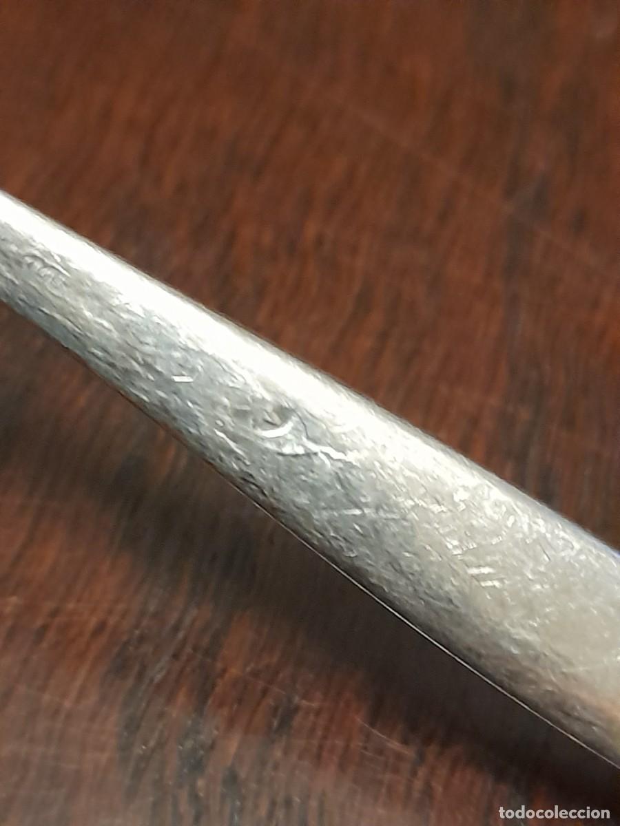 Antig&uuml;edades: 6 cucharita de plata - Foto 2