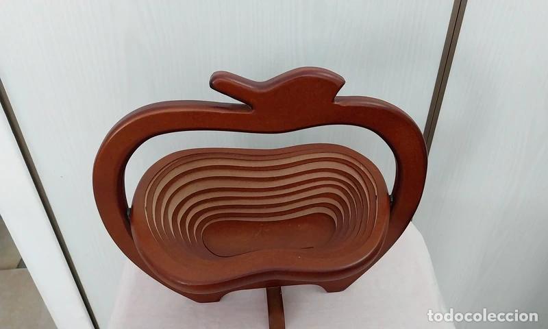 Antig&uuml;edades: Frutero plegable decorativo