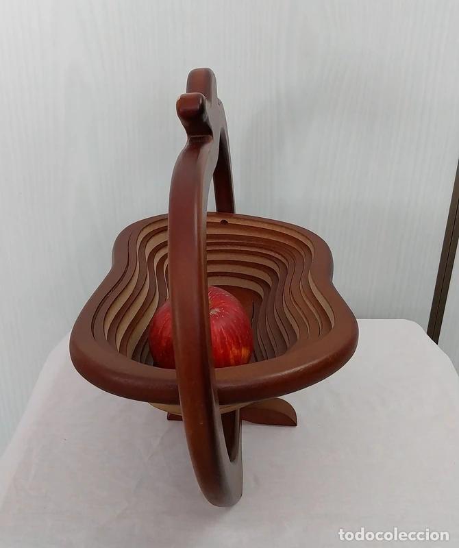 Antig&uuml;edades: Frutero plegable decorativo - Foto 2