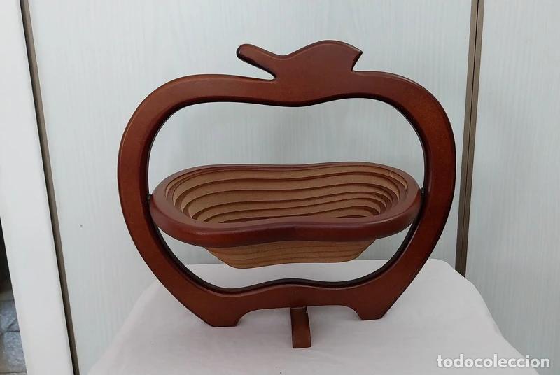 Antig&uuml;edades: Frutero plegable decorativo - Foto 3