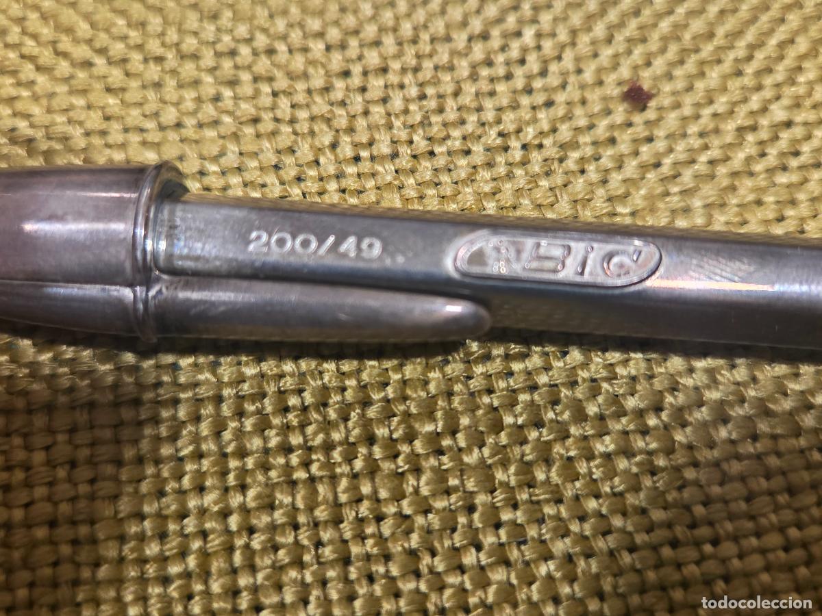 Antig&uuml;edades: Boligrafo plata Bic 925 - Foto 5
