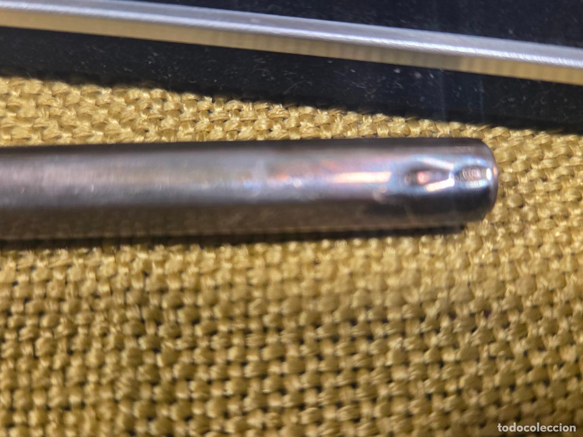 Antig&uuml;edades: Boligrafo plata Bic 925 - Foto 6