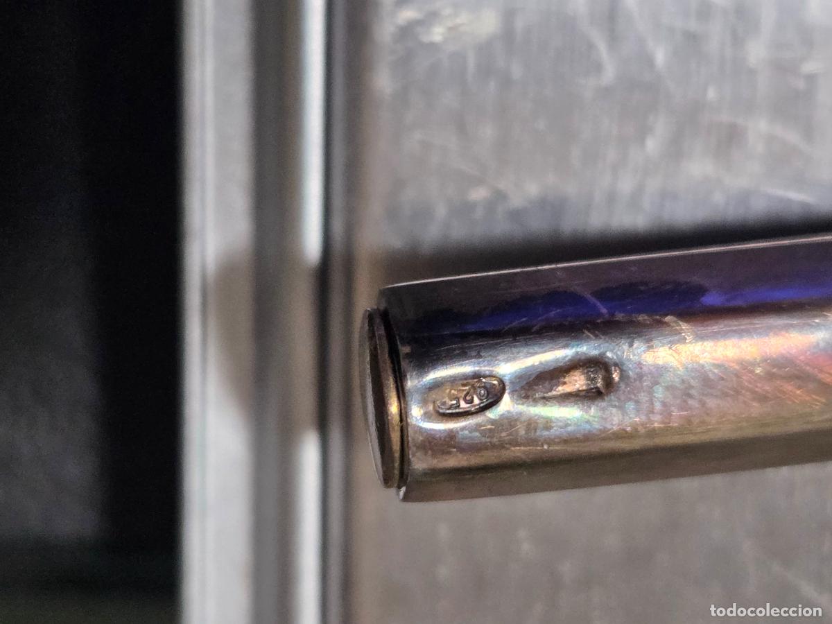Antig&uuml;edades: Boligrafo plata Bic 925 - Foto 10