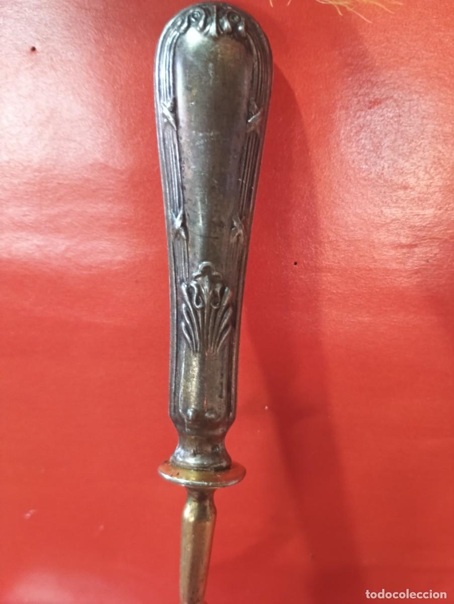 Antig&uuml;edades: CUCHARA-SALSAS-ANTIGUA. - Foto 4