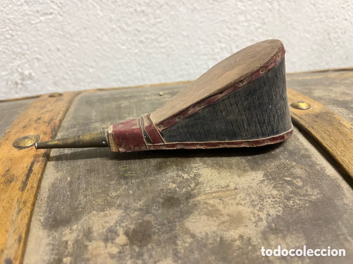Antig&uuml;edades: Ensulfatador / azufrador manual antiguo