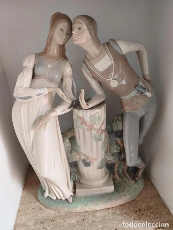 Antig&uuml;edades: Figuras Lladr&oacute; variadas de porcelana