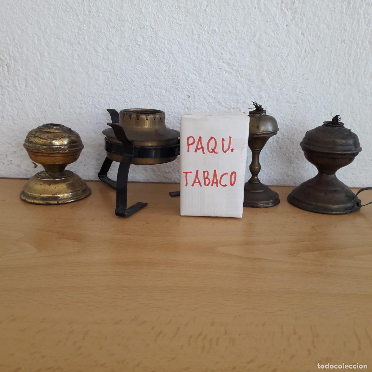 Antig&uuml;edades: CANDIL LAMPARA ACEITE HORNILLO - Foto 2