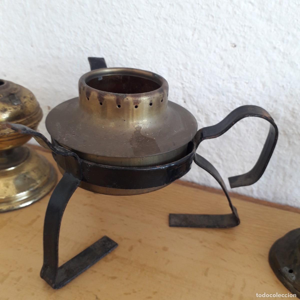 Antig&uuml;edades: CANDIL LAMPARA ACEITE HORNILLO - Foto 7