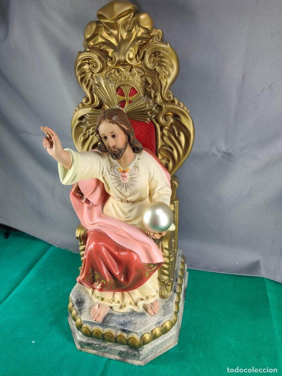 Antig&uuml;edades: sagrado corazon de jesus pasta de olor