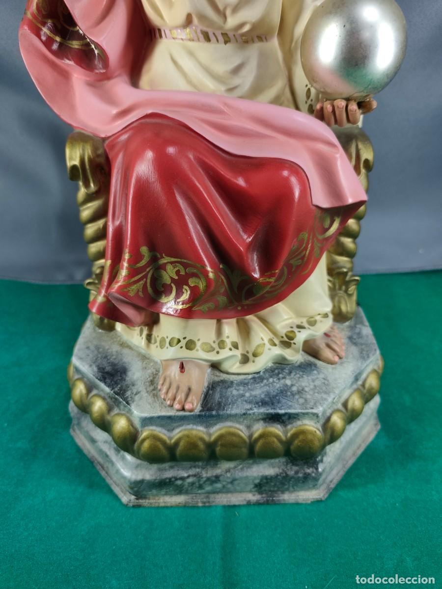 Antig&uuml;edades: sagrado corazon de jesus pasta de olor - Foto 6