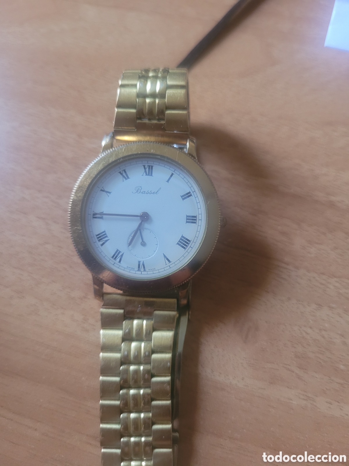 Antig&uuml;edades: Reloj bassel a&ntilde;os 80