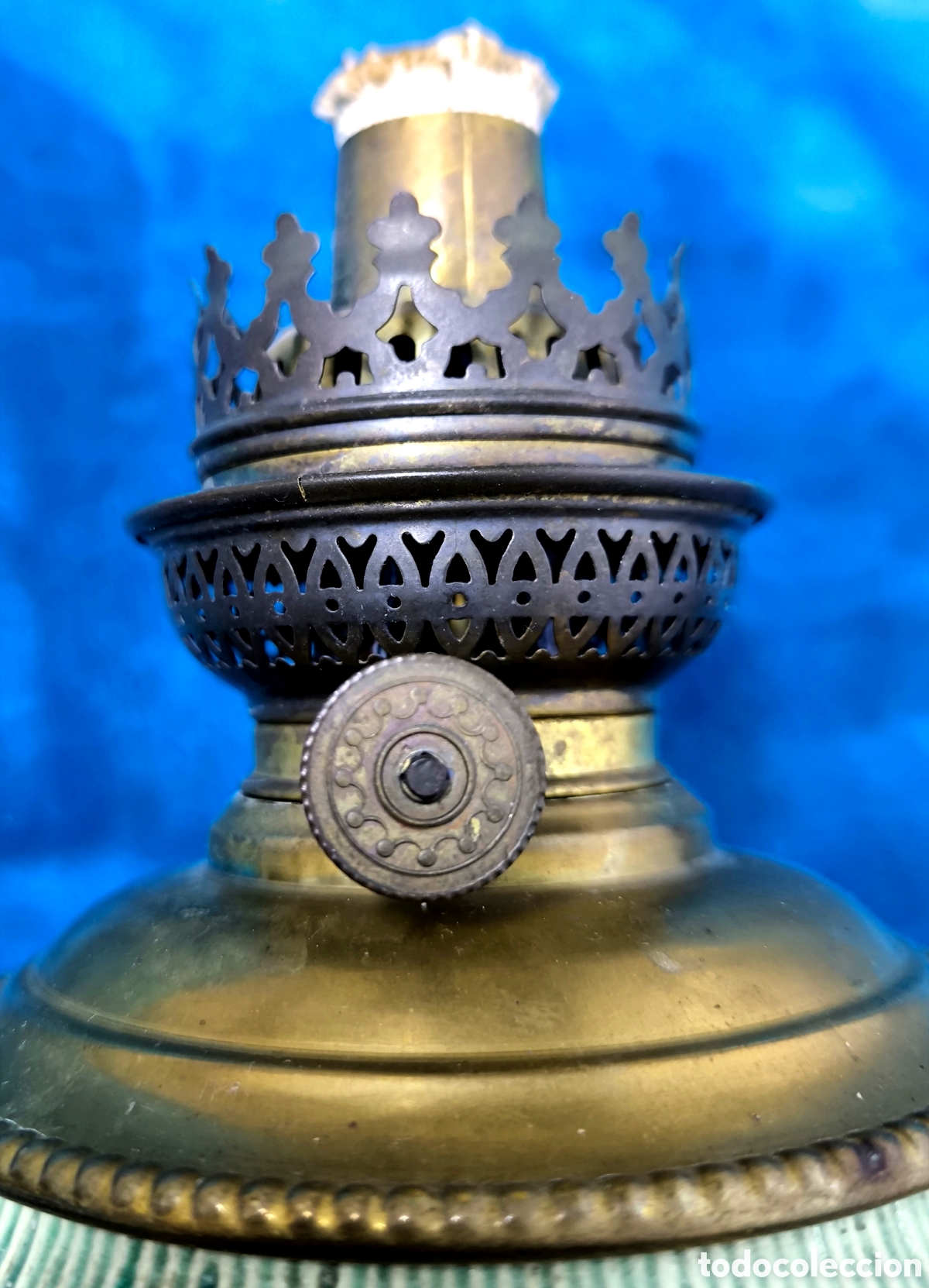 Antig&uuml;edades: QUINQU&Eacute; SIGLO XIX MAY&Oacute;LICA Y BRONCE - Foto 8