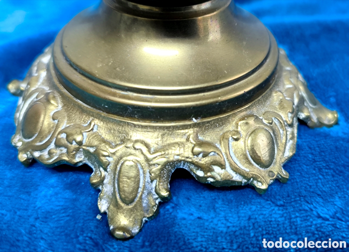 Antig&uuml;edades: QUINQU&Eacute; SIGLO XIX MAY&Oacute;LICA Y BRONCE - Foto 10