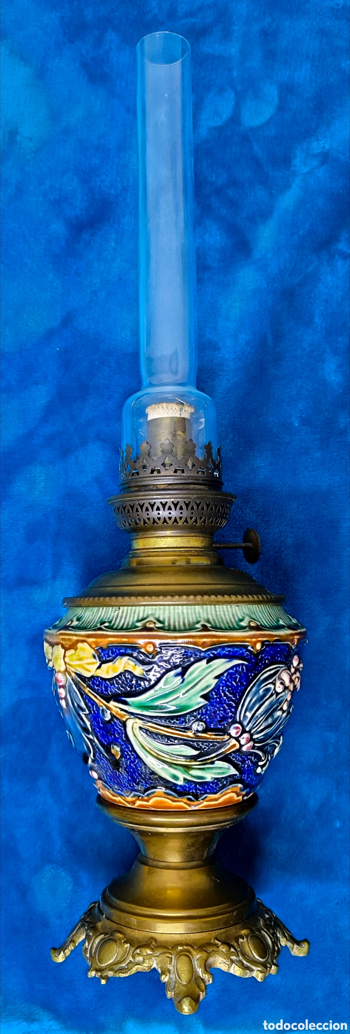 Antig&uuml;edades: QUINQU&Eacute; SIGLO XIX MAY&Oacute;LICA Y BRONCE - Foto 1