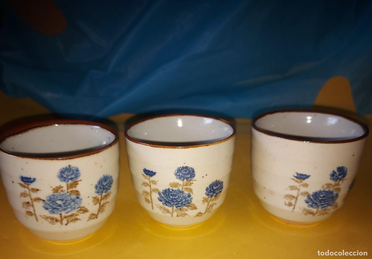 Antig&uuml;edades: ANTIGUAS TAZAS DE PORCELANA