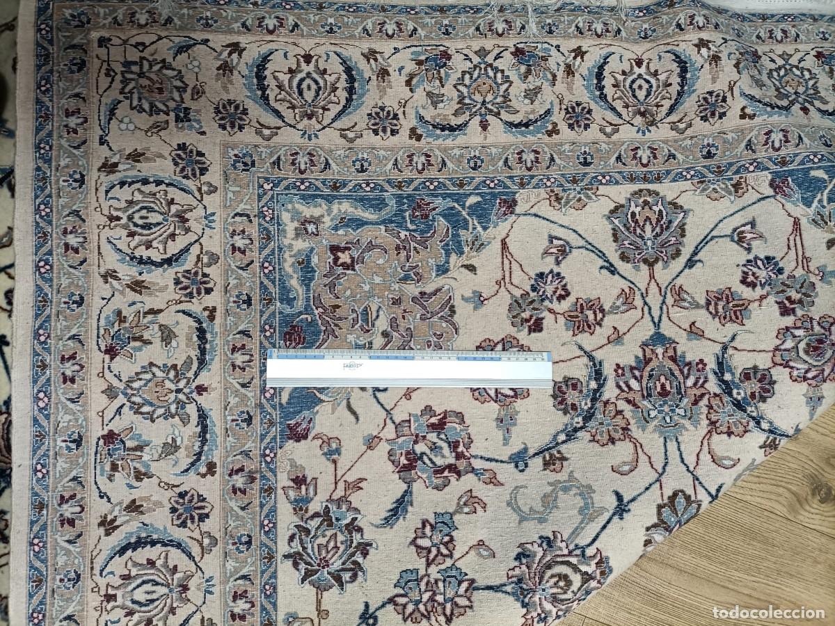 Oggetti Antichi: Alfombra Persa NAIN de Seda