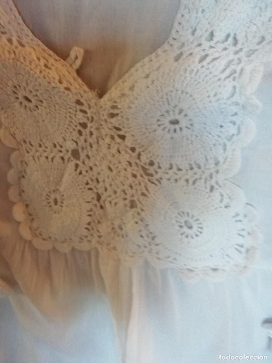 Antig&uuml;edades: *BLUSA DE ALGODON. (Rf:248/*) - Foto 4