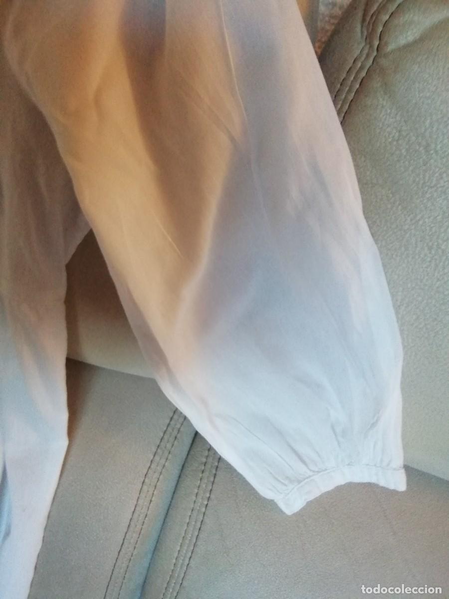 Antig&uuml;edades: *BLUSA DE ALGODON. (Rf:248/*) - Foto 5