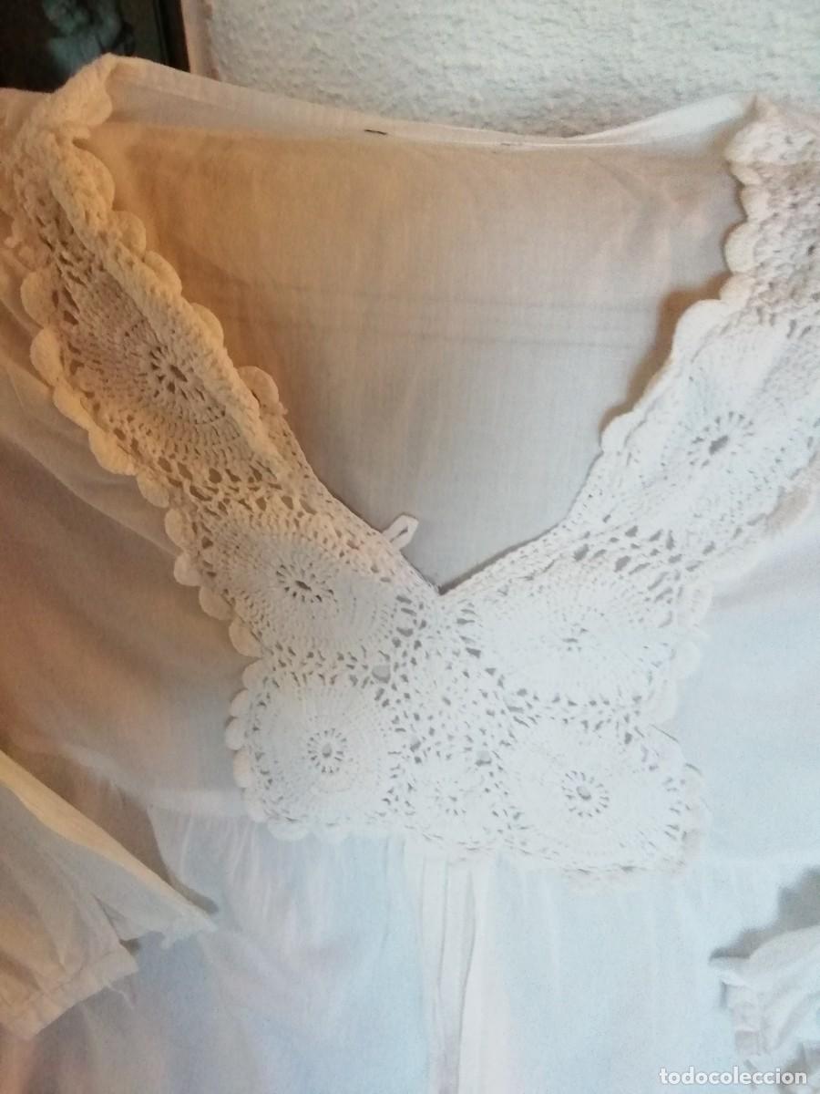 Antig&uuml;edades: *BLUSA DE ALGODON. (Rf:248/*)