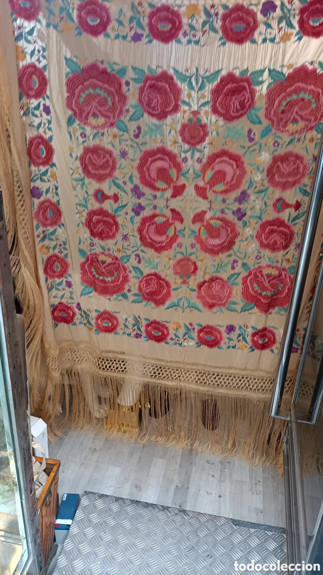 Antig&uuml;edades: Mant&oacute;n s xx, Sevilla. Con su caja original