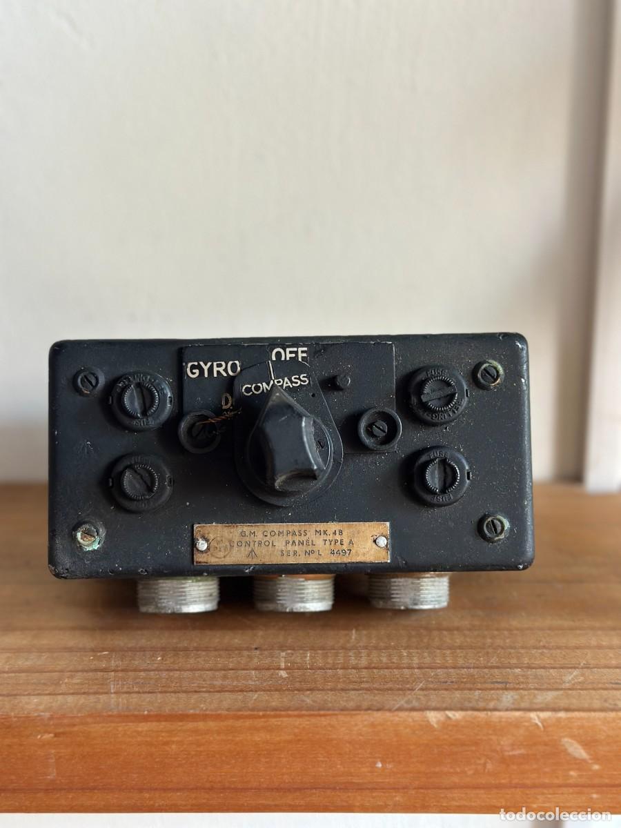 Antig&uuml;edades: Sperry Gyroscope G.M. Compass Mk.4B &ndash; Control Panel Type A, Ref. 6B/408 - Foto 1