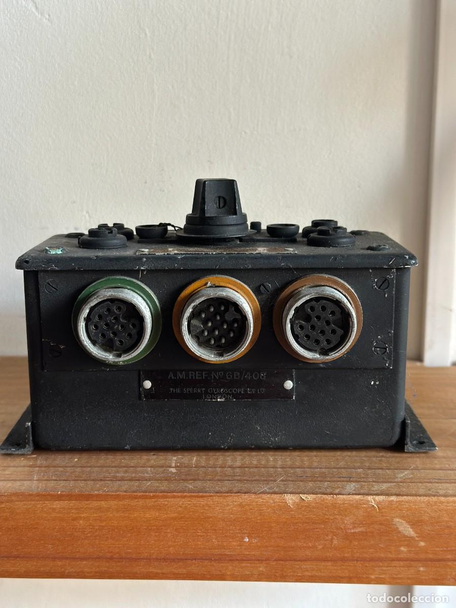 Antig&uuml;edades: Sperry Gyroscope G.M. Compass Mk.4B &ndash; Control Panel Type A, Ref. 6B/408 - Foto 2