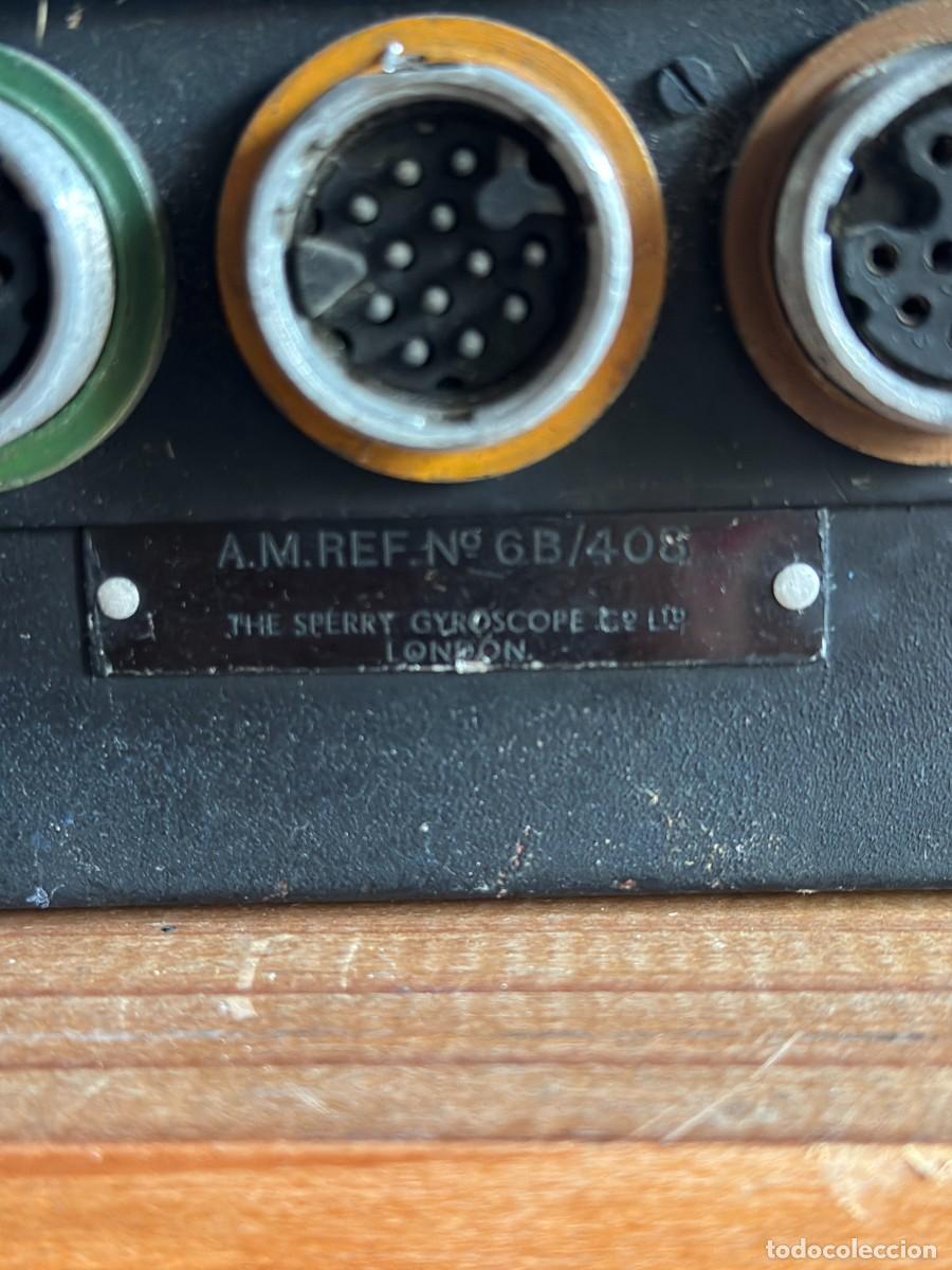 Antig&uuml;edades: Sperry Gyroscope G.M. Compass Mk.4B &ndash; Control Panel Type A, Ref. 6B/408 - Foto 3