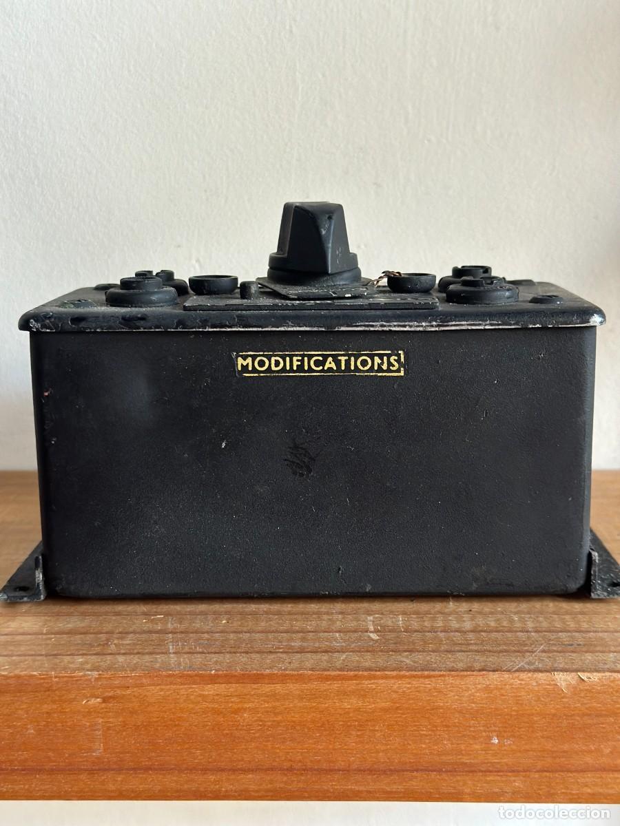 Antig&uuml;edades: Sperry Gyroscope G.M. Compass Mk.4B &ndash; Control Panel Type A, Ref. 6B/408 - Foto 5
