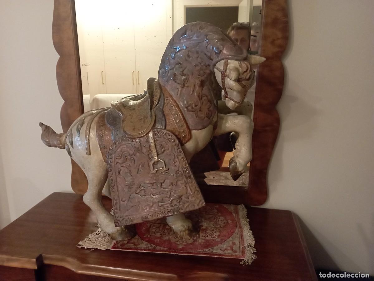 Antig&uuml;edades: Caballo oriental LLADRO