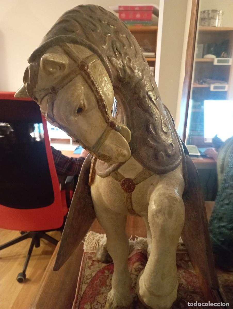 Antig&uuml;edades: Caballo oriental LLADRO - Foto 2