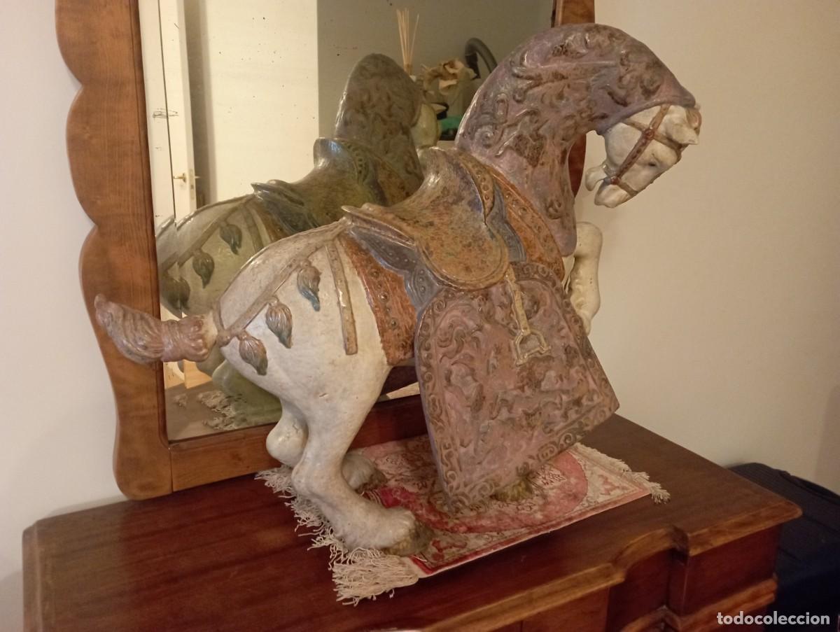 Antig&uuml;edades: Caballo oriental LLADRO - Foto 3