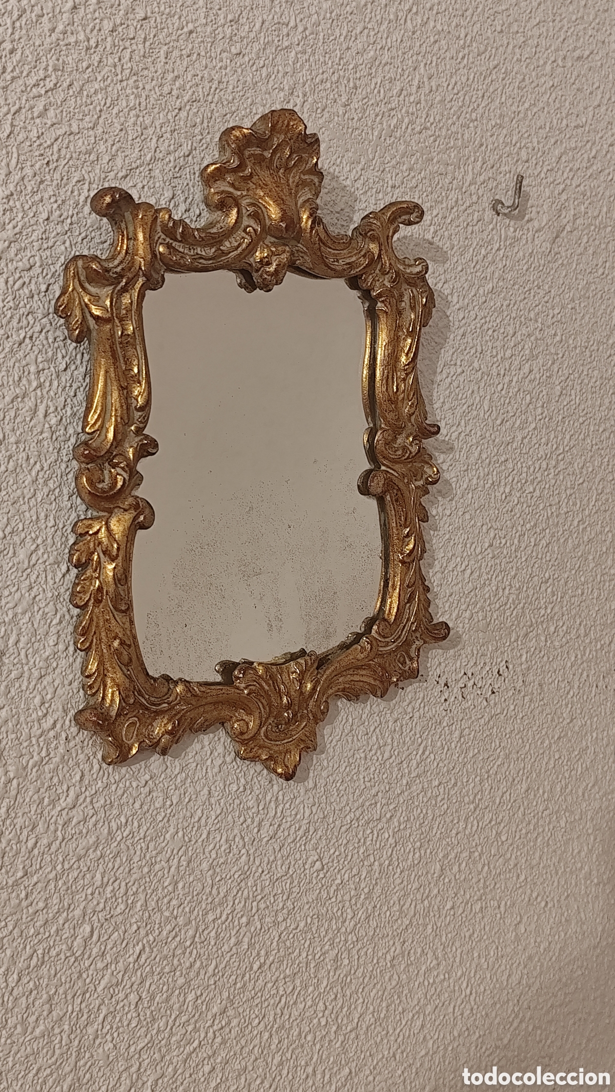 Antig&uuml;edades: Espejo Cornucopia Vintage barroco