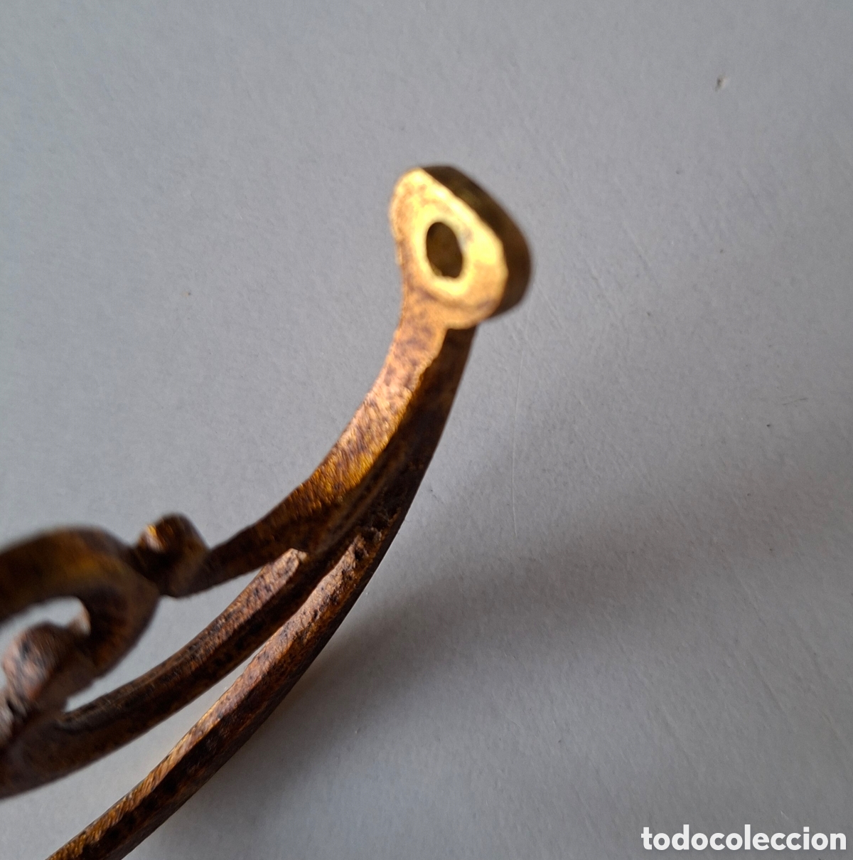 Antig&uuml;edades: 6 ANTIGUOS EMBELLECEDORES DE BRONCE - Foto 4