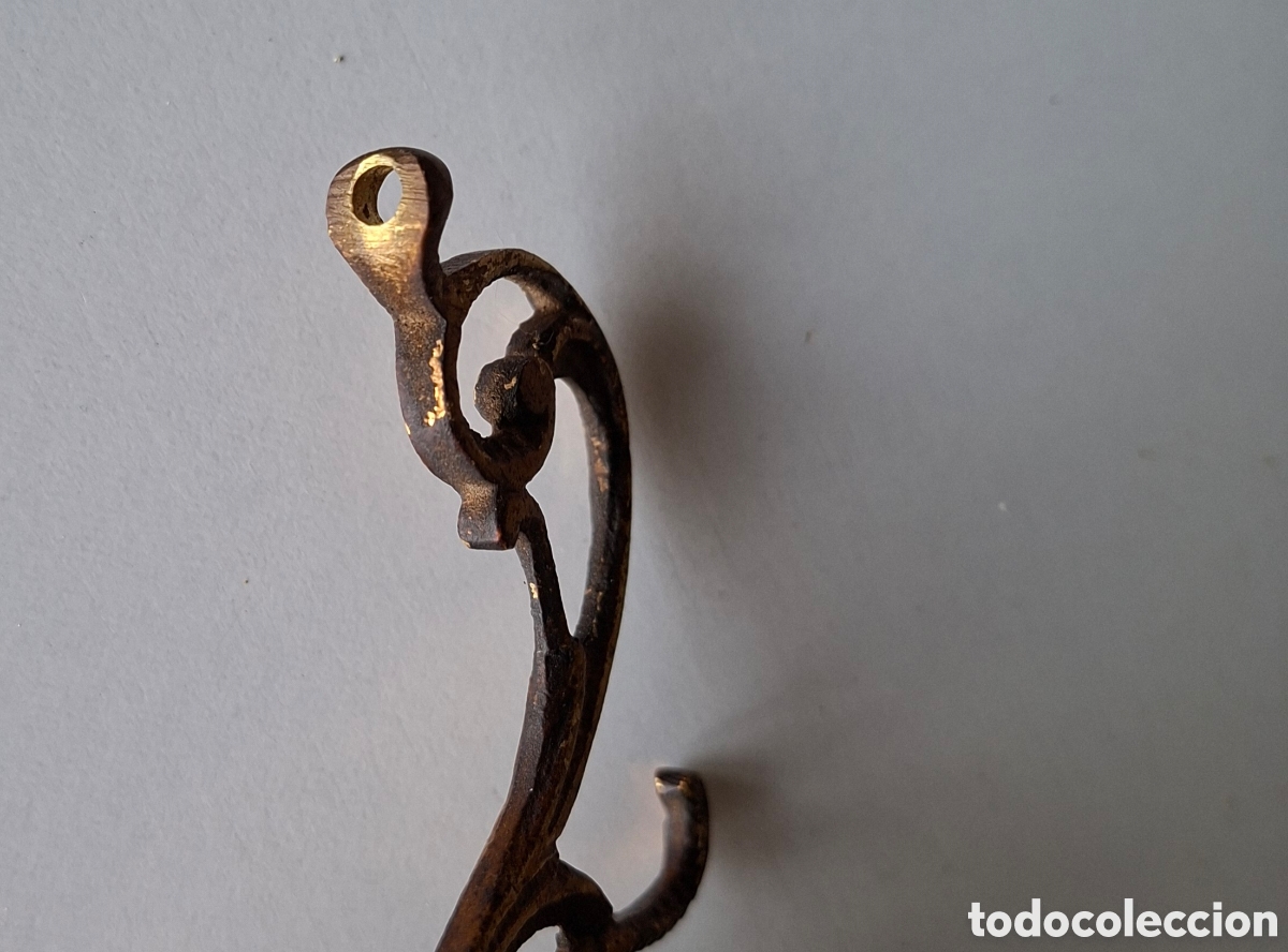 Antig&uuml;edades: 6 ANTIGUOS EMBELLECEDORES DE BRONCE - Foto 5