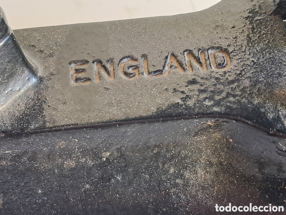 Antig&uuml;edades: Balanza antigua Inglesa con pesas - Foto 7