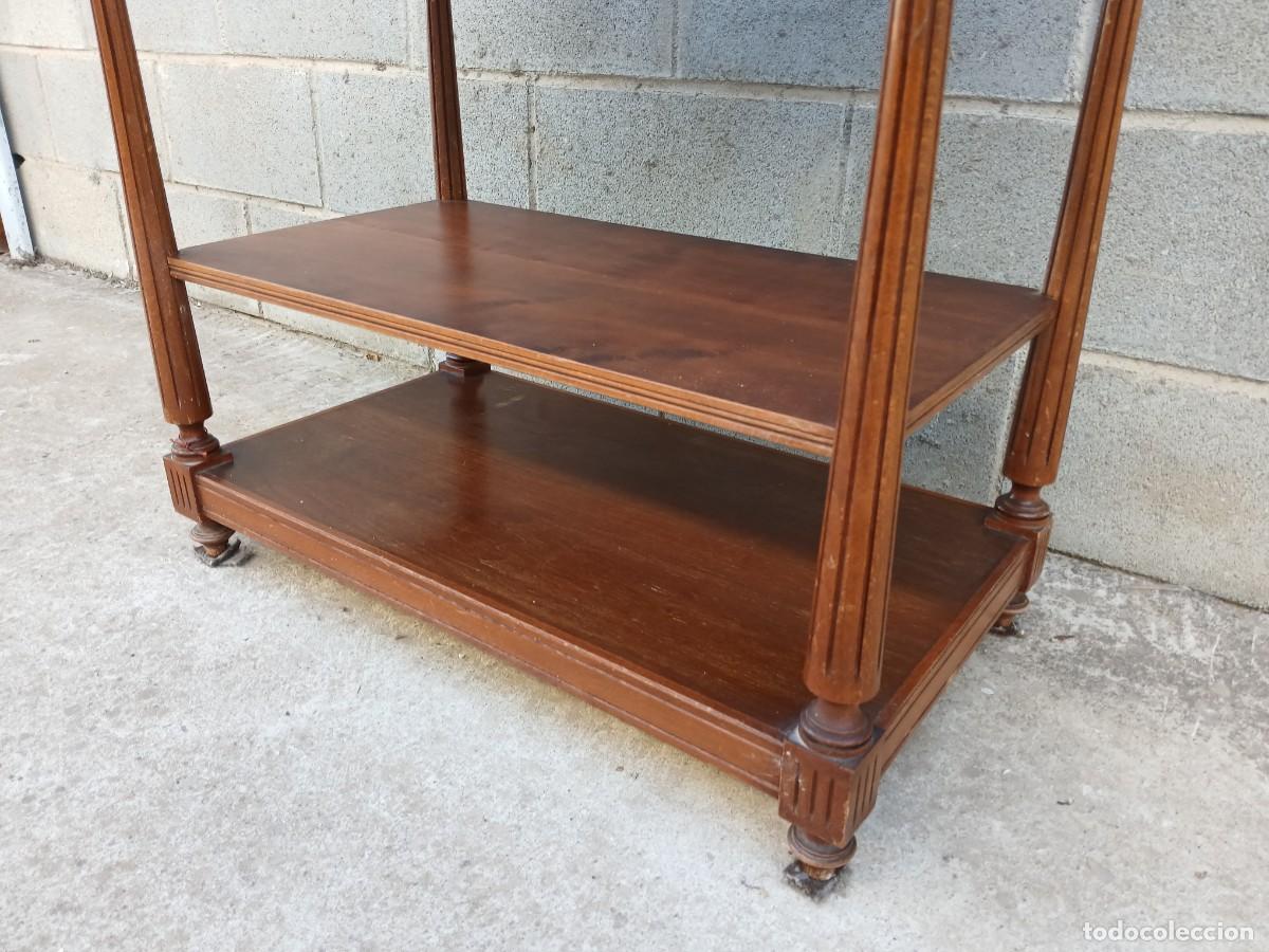 Antig&uuml;edades: Mueble auxiliar antiguo ingl&eacute;s - Foto 10