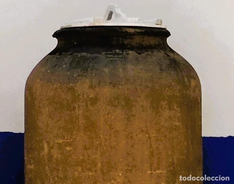 Antig&uuml;edades: Tinaja de barro antiguo - Foto 2