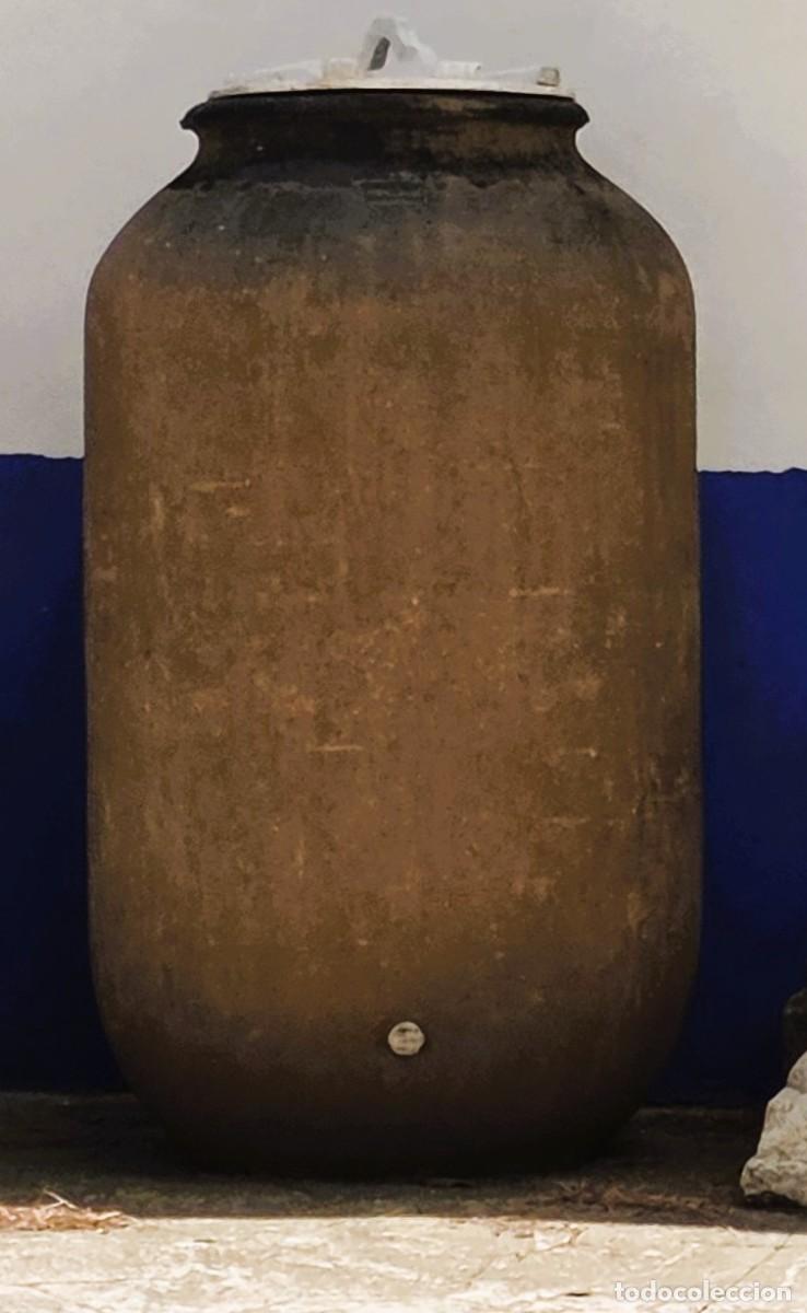 Antig&uuml;edades: Tinaja de barro antiguo - Foto 3