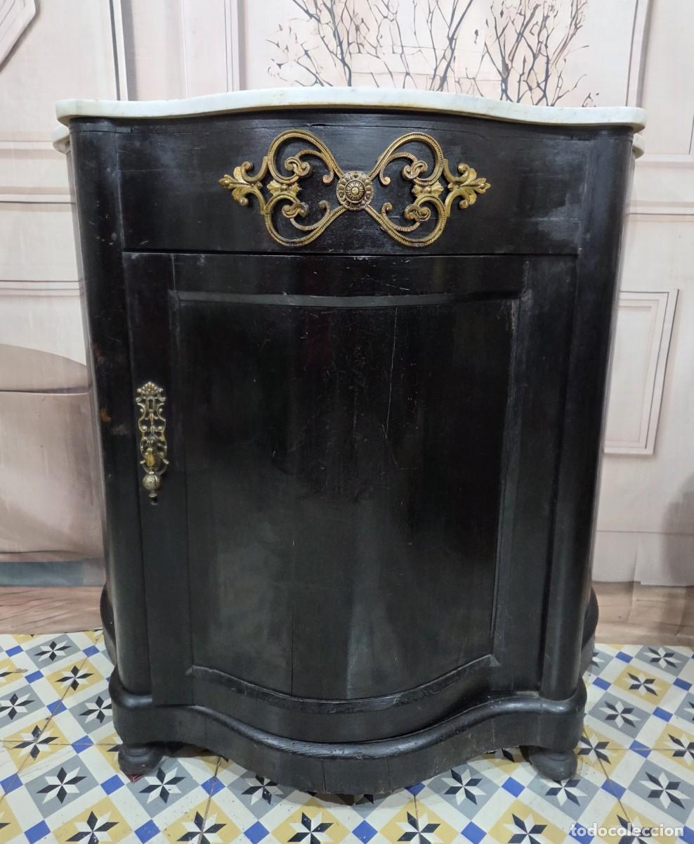 Antig&uuml;edades: Entred&oacute;s o taquill&oacute;n antiguo estilo Napole&oacute;n III (siglo XIX),