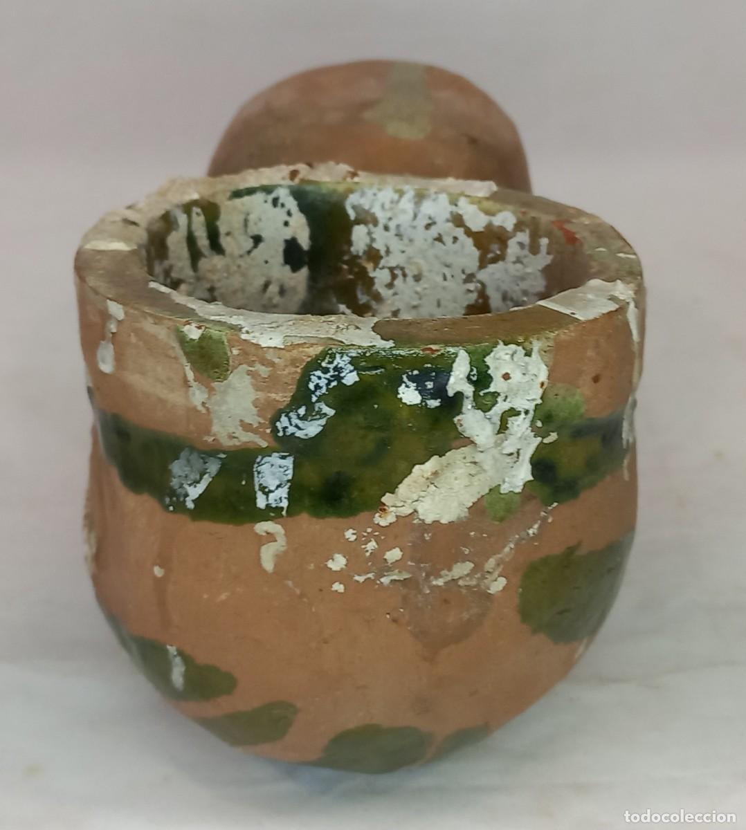 Antig&uuml;edades: ANTIGUO SIFON , CODO DE CERAMICA ESMALTADA DE AGOST - Foto 5