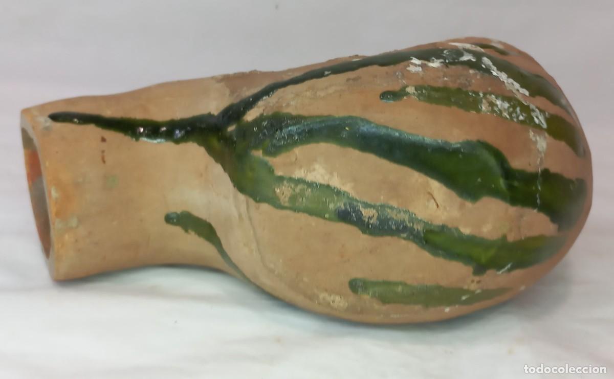 Antig&uuml;edades: ANTIGUO SIFON , CODO DE CERAMICA ESMALTADA DE AGOST - Foto 8