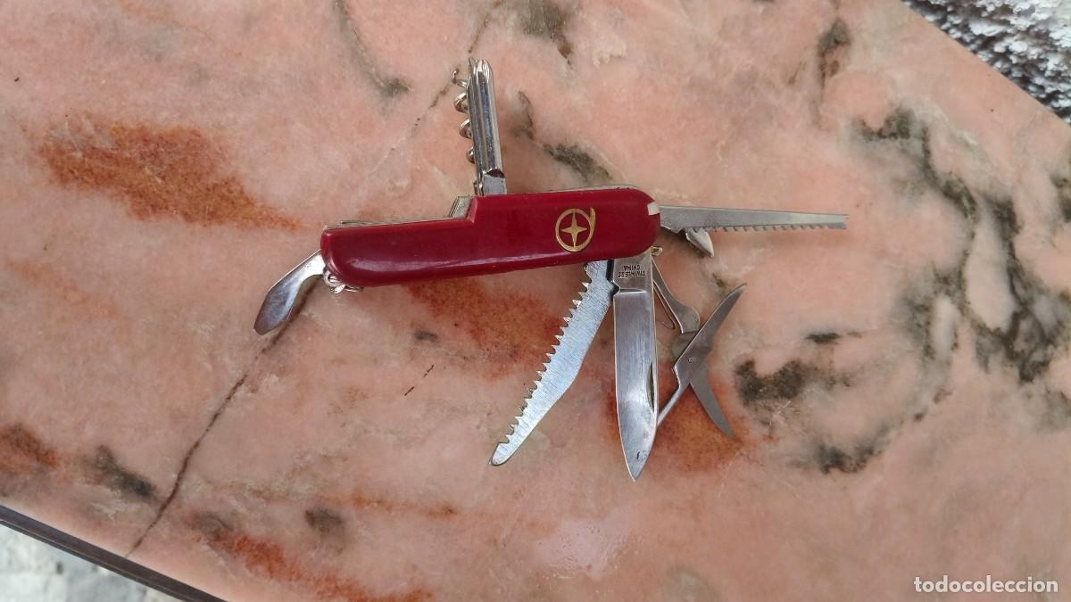 Antig&uuml;edades: Couteau multifonctions suisse neuf - Foto 1