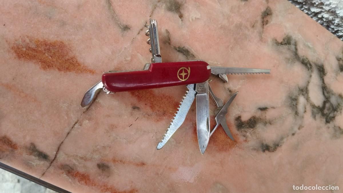 Antig&uuml;edades: Couteau multifonctions suisse neuf - Foto 3