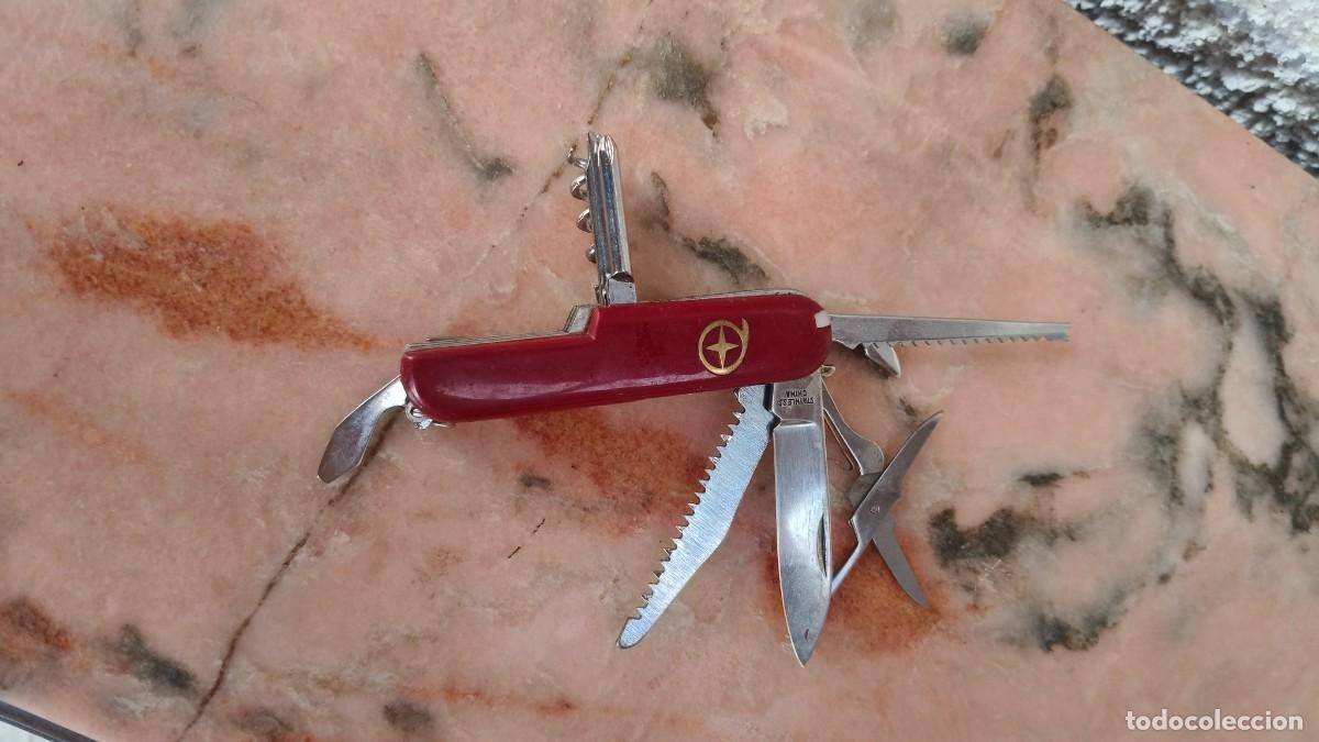 Antig&uuml;edades: Couteau multifonctions suisse neuf - Foto 3