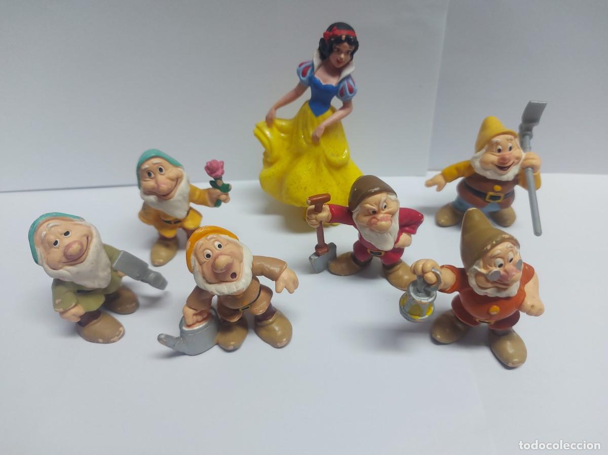 Antig&uuml;edades: BLANCANIEVES Y 6 ENANITOS - BULLY GERMANY - Foto 1