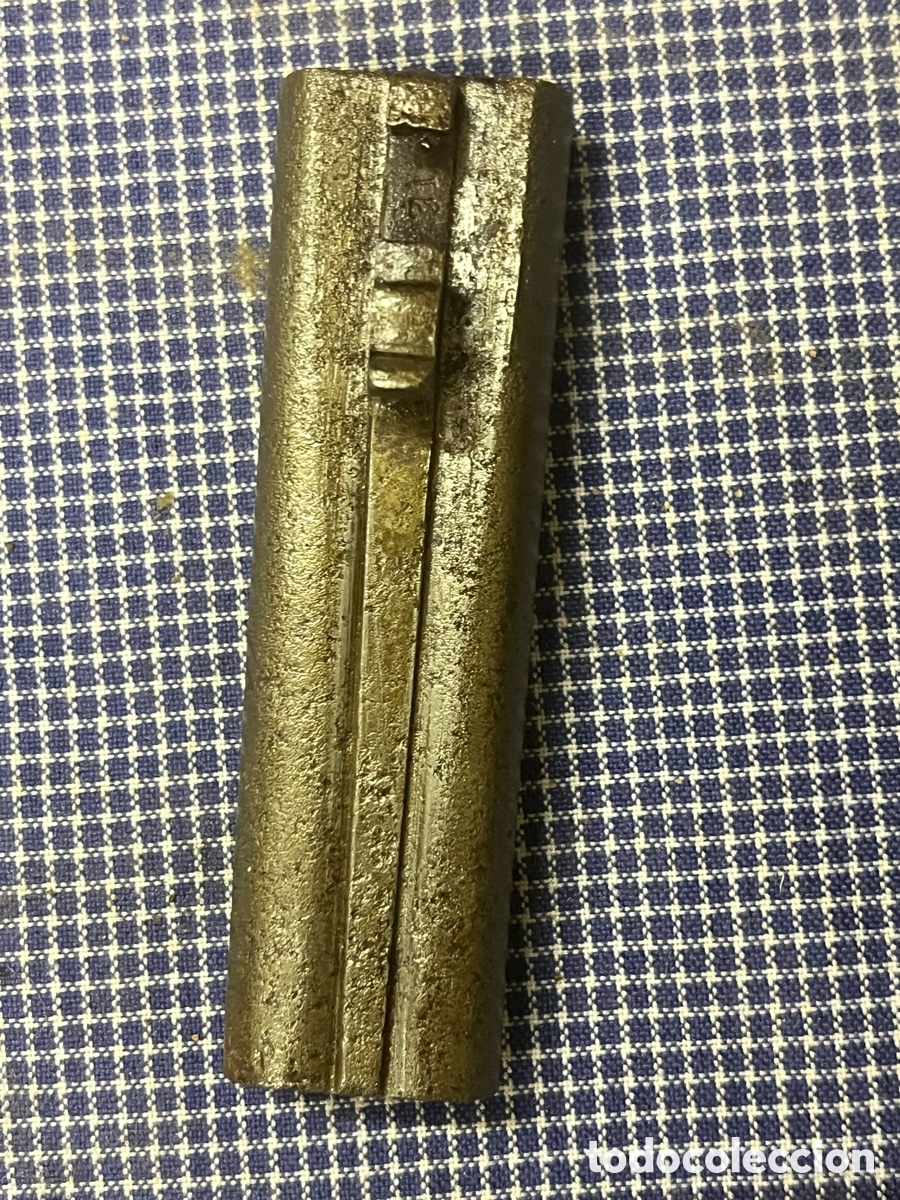 Antig&uuml;edades: Pistola antigua de bolsillo no funcional - Foto 5